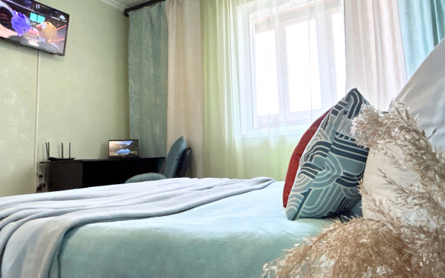 Квартира Евродвушка возле Парка Гагарина