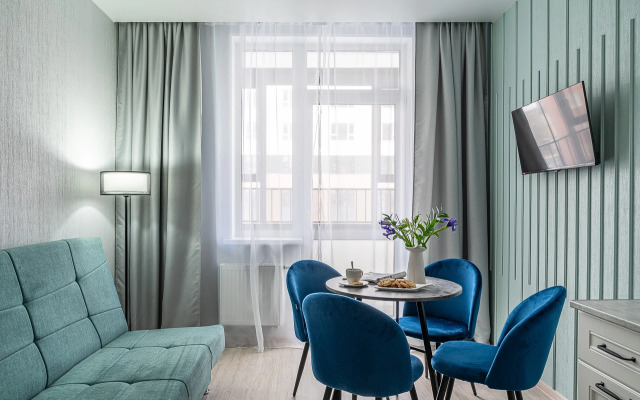 Квартира Уютная Sky Apart на Фрунзе 31