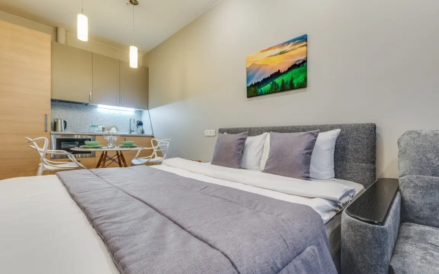 Apartamenty Komfort s Vidom na Gorod Business Apartments