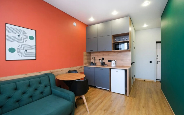 Апартаменты Домант на Трудовой 25к1 8