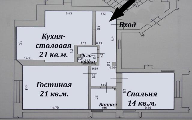 Apartaments on Lesoparkovaya Street