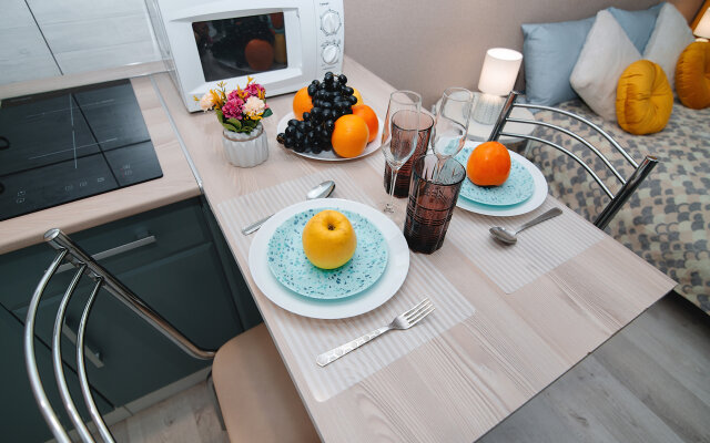 Uyutnaya Studiya Na Solotchinskoy Apartments
