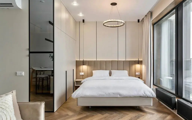 Apartamenty More Suite s Potrasausim Vidom na Zaliv v 5 Minutah ot Centra Goroda