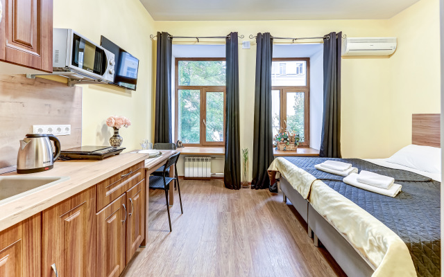 Апартаменты Студия Александрия на Спасском 6