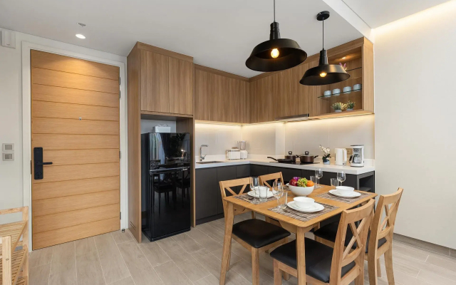 Апартаменты Lakeside Residences 2 bedrooms 1709