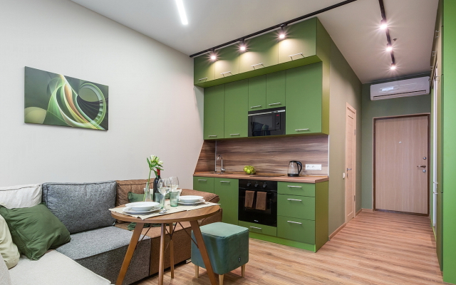 Апартаменты SKY INN Color Green
