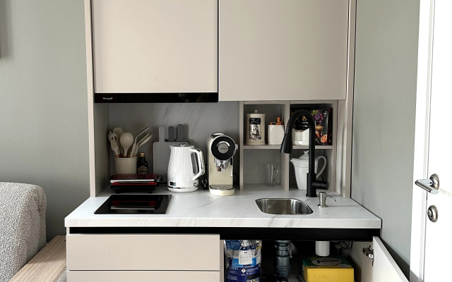 Квартира Просторная студия