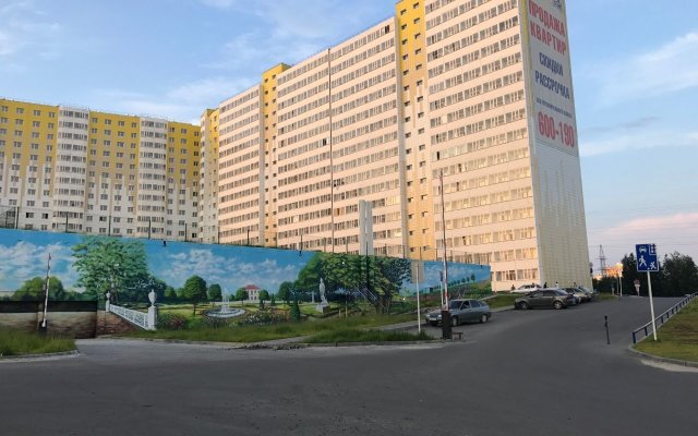 AURA Na Usoltseva 26 Apartments