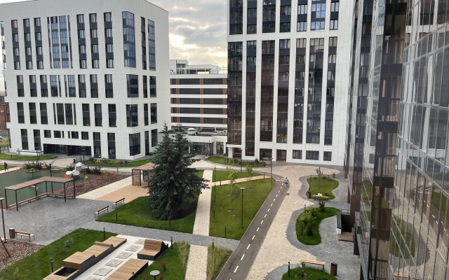 Апартаменты на Аделя Кутуя 100