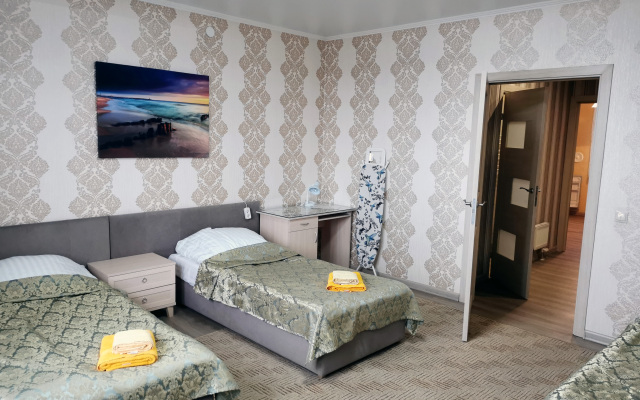 Gostevye Kvartiry S Vidom Na Reku Apartments