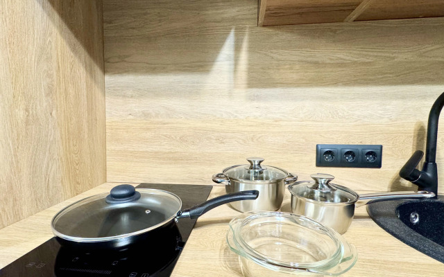 Квартира на улице Плющева, 17к1