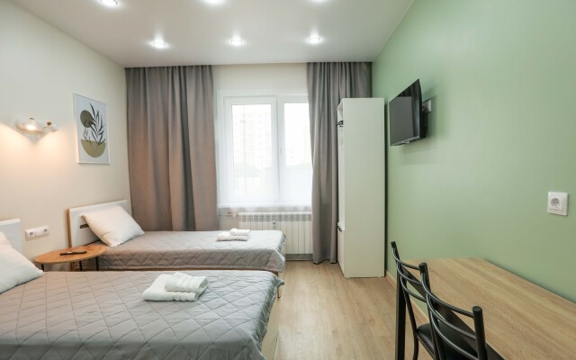 Oazis Vozle Aeroporta Na 2 Gostya Apartments