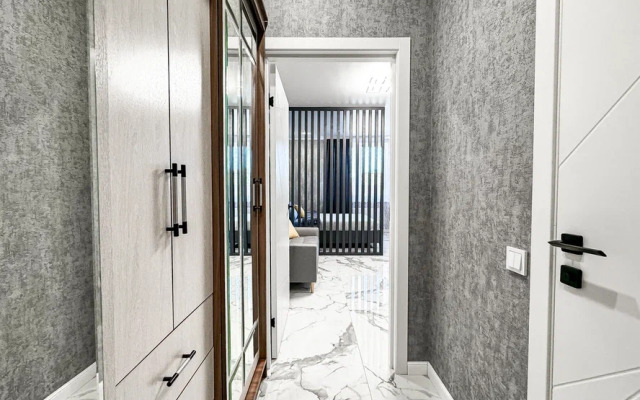 Квартира студия без балкона в новом доме