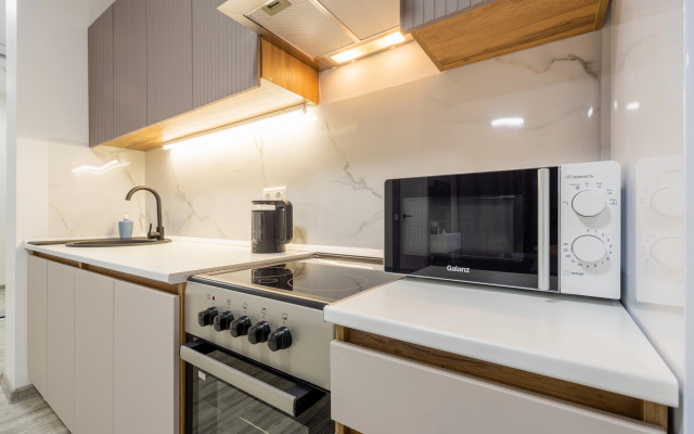 Апартаменты Чистый Взгляд на Мужества 10б  рядом ТЦ Зеленый