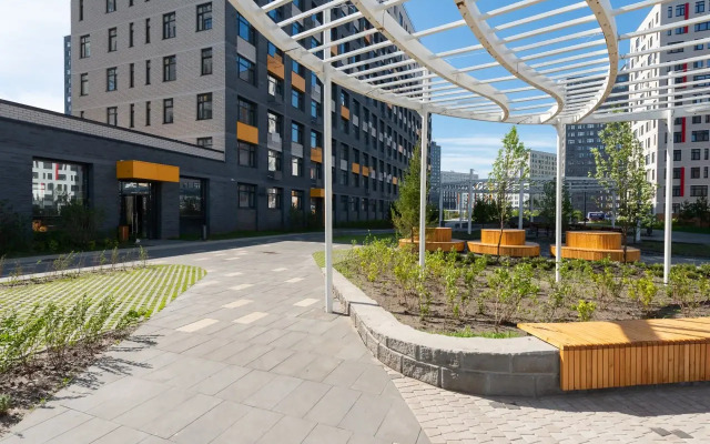 Апартаменты Черная лилия Studio ApartaMIA