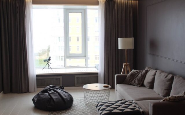 Апартаменты с видом на город и море