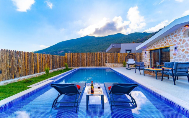 Отель Medi.s Villaları