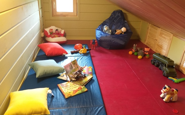 Гостевой дом Загородный дом с русской баней