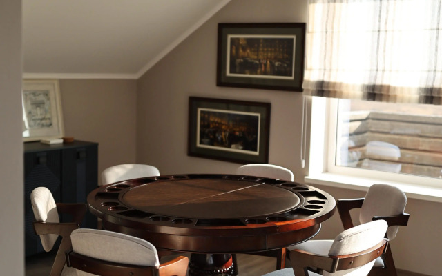 Частный дом Дом с баней на дровах