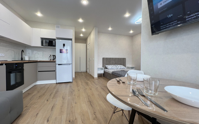 Апартаменты Студия Стильная на Коммунистической 98/1