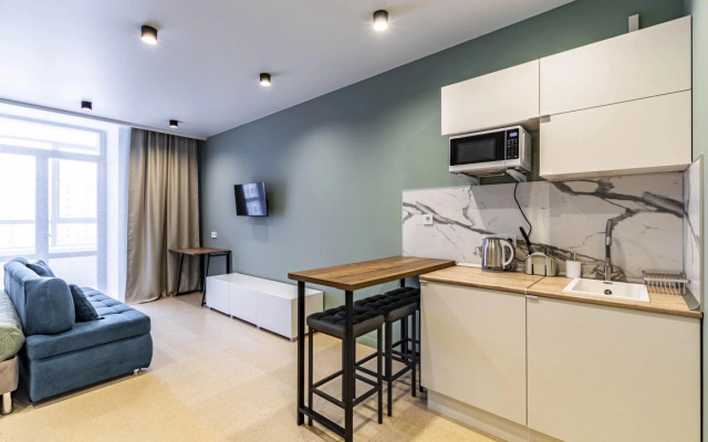 Квартира Студия на Белинского 86