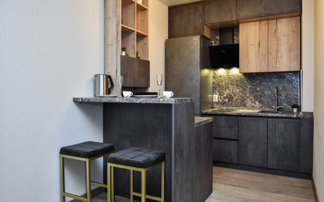 Апартаменты Современная 2К в ЖК Арбан Smart на Краснодарской