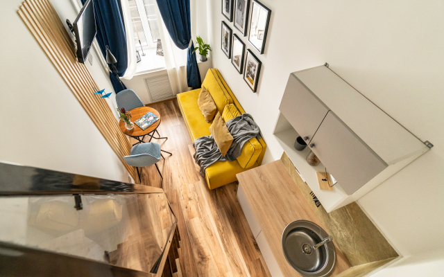 Апартаменты Rock In The Sea