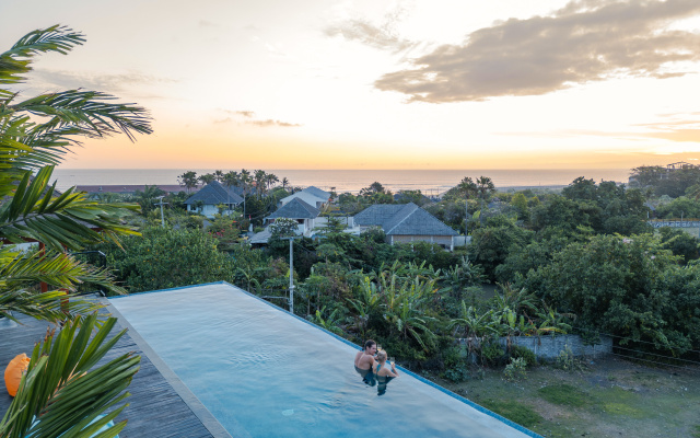 Курортный отель Atap Beach Resort Canggu by Ini Vie Hospitality