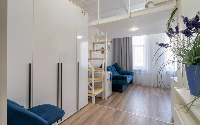 Sovremennaya Studiya V Istoricheskoy Chasti Peterburga Flat