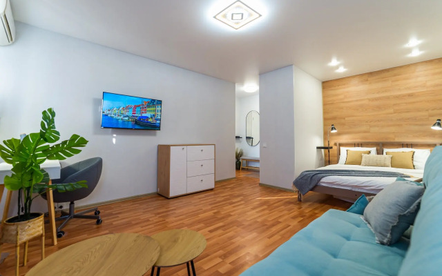 Квартира Стильная с Дизайнерским Интерьером