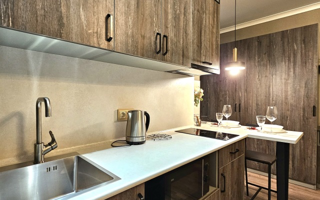 Апартаменты Таврическая 4, Этаж 20