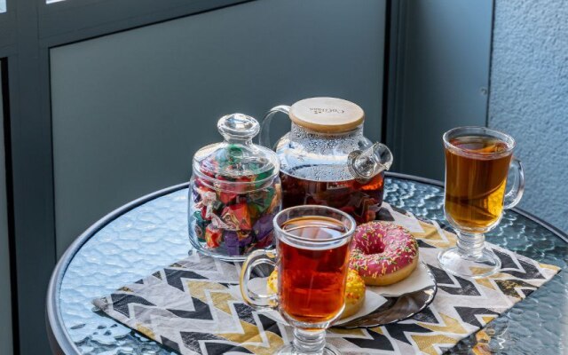 Апартаменты Aquamarine