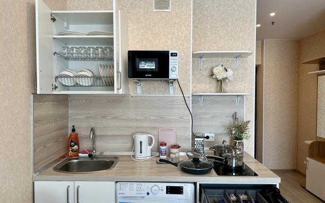 Na Ulitse Zheleznodorozhnaya 15/1 Flat