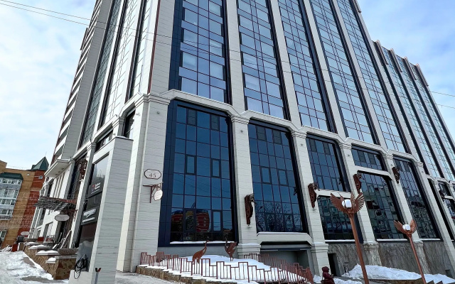 Квартира Апартамент в новом ЖК Гродеков сердце и центр города Хабаровска