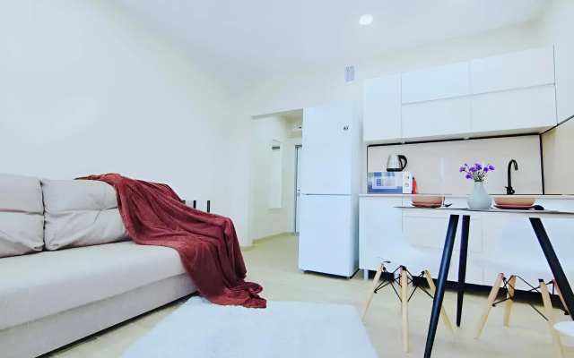 Квартира Студия 28 м² 1 Кровать