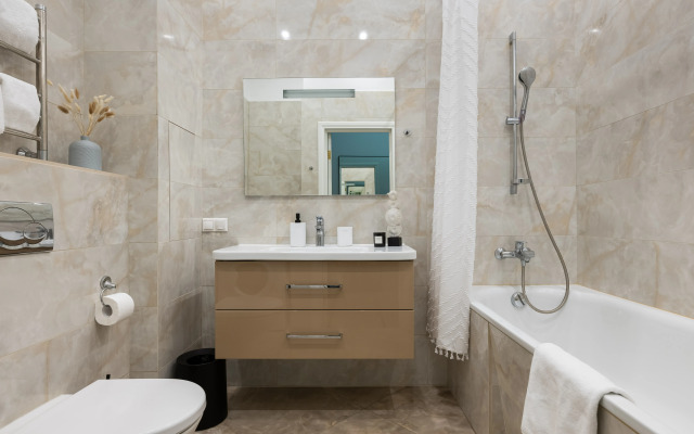 Квартира GM Тихая и Стильная в Сердце Москвы