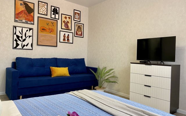 Yuzhnoe Nebo vblizi trassy m4 i centra goroda dlya 4h gostej Flat