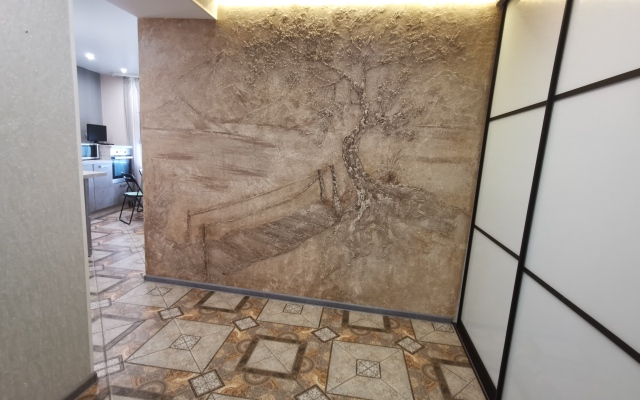 Квартира уютная