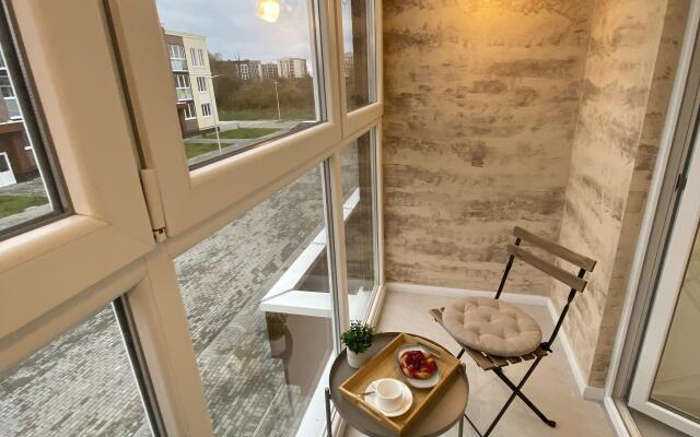 Квартира Комфортные апартаменты вблизи Западного пляжа