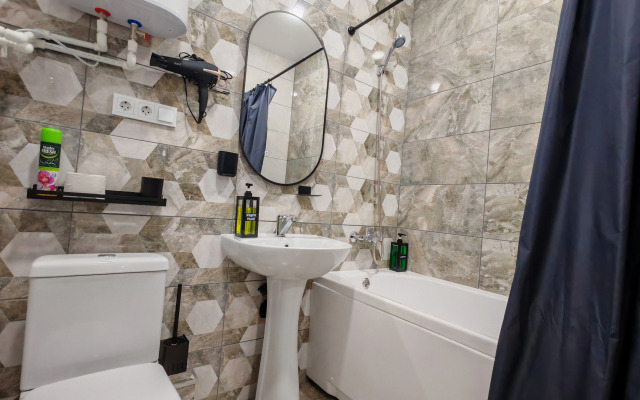 Dvukhkomnatnye Lyuks V Tsentre Abakana Apartments