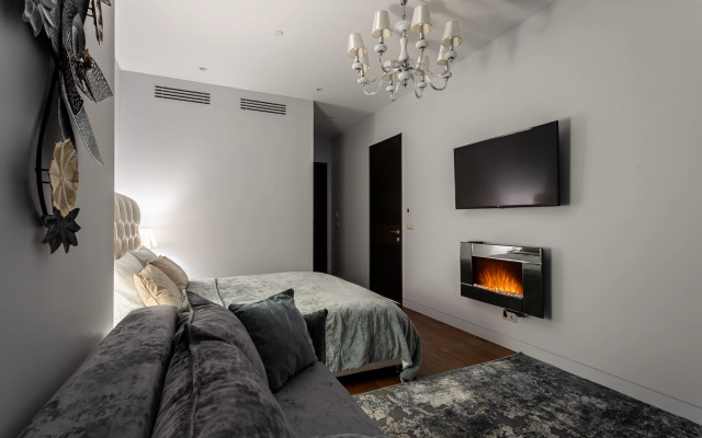 Апартаменты Люкс Башня Око Москва-Сити