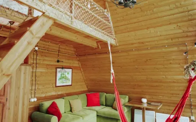 Коттедж А-фрейм Экоранчо - фото 2
