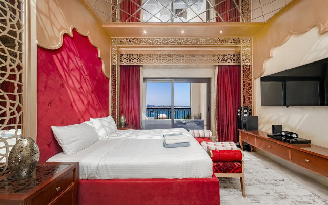 2B Fairmont Residence Palm Jumeira Sea View Apartments