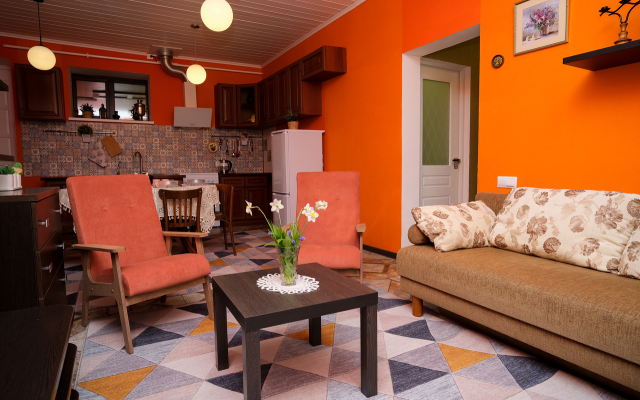 Частный дом Зеленое кружево