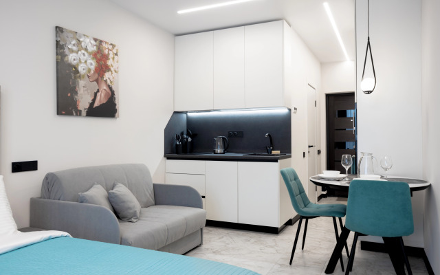 Квартира Мята в ЖК Сочи Парк