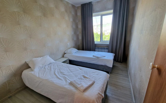 Апартаменты Двухкомнатные сети Багет