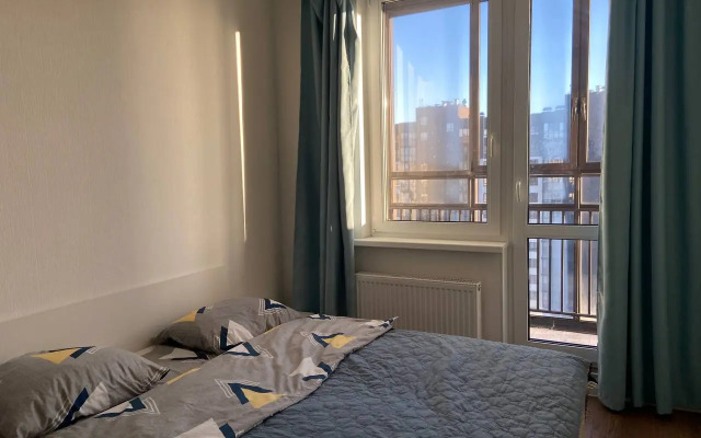 Квартира Просторная Евротрешка - Места Хватит Всем