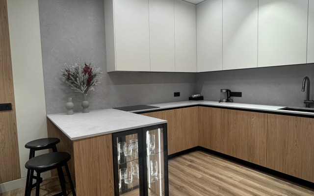 Апартаменты Люкс с видом на Москва-Сити