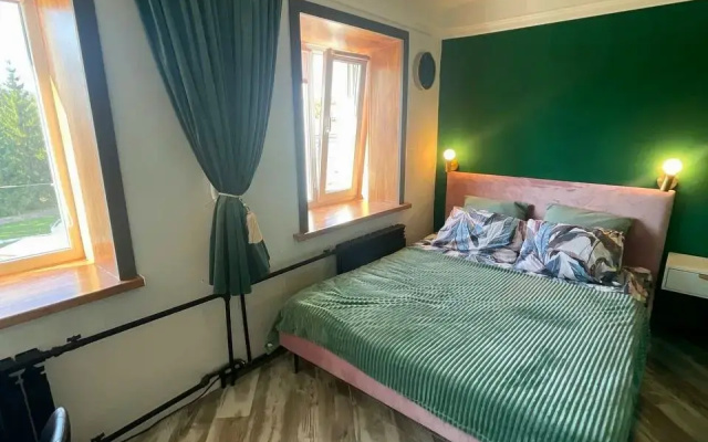 Apartamenty v istoriceskoj casti s vidom na centr goroda