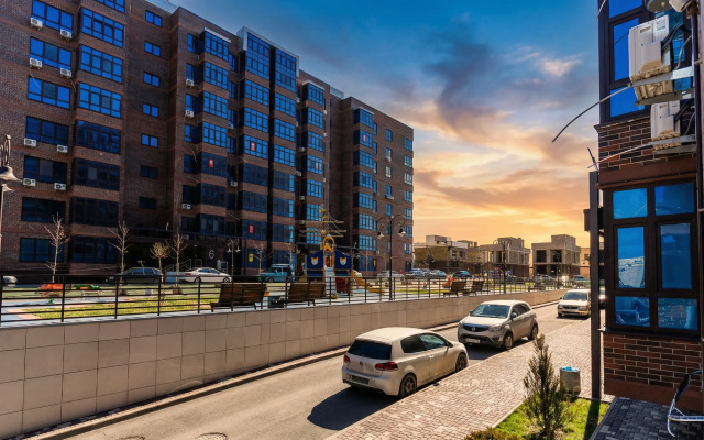 Апартаменты в Престижном ЖК Высокий берег от LetoApart